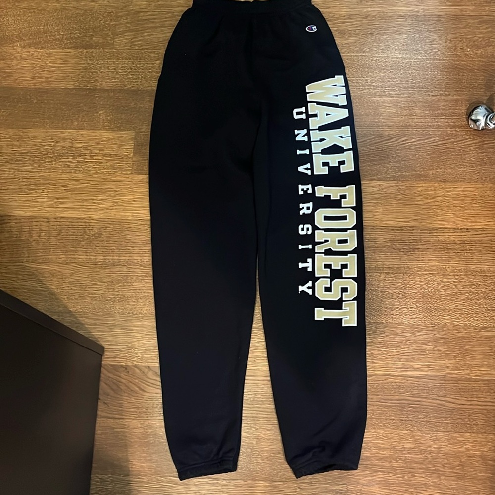 Brand new Wake Forest sweatpants